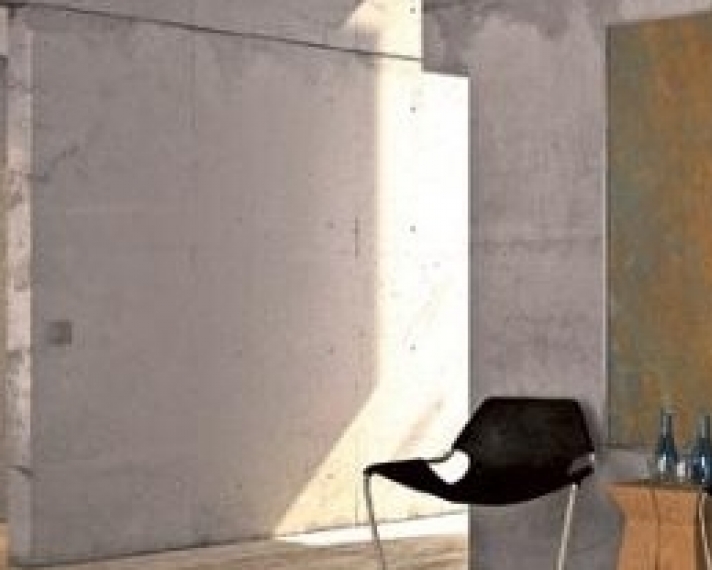 Эффект ржавчины в интерьере